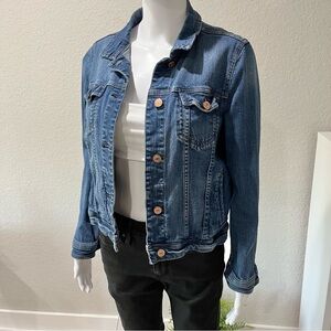 Mango Blue Denim Jacket